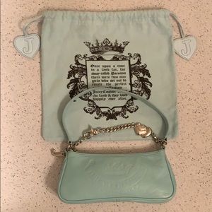 Juicy Couture Leather Wristlet